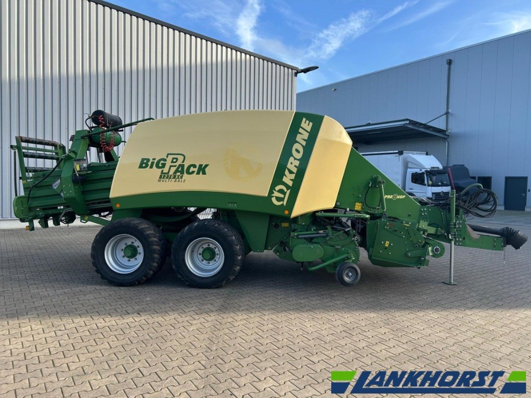 Großpackenpresse typu Krone BIG PACK 1270 XC Multibale, Gebrauchtmaschine w Emsbüren (Zdjęcie 3)