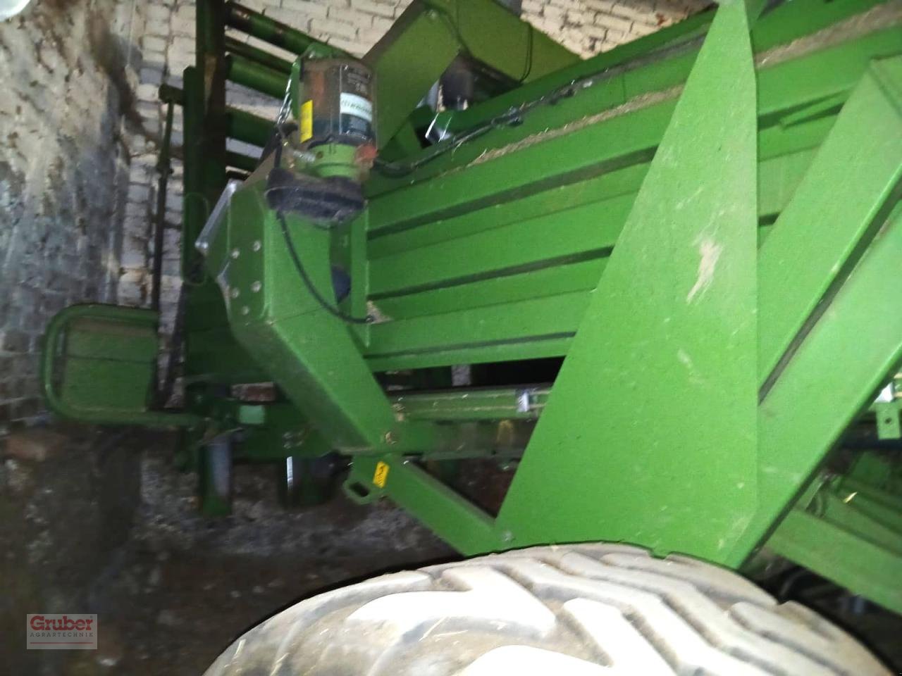 Großpackenpresse typu Krone Big Pack 1270 XC Multibale, Gebrauchtmaschine v Elsnig (Obrázek 5)