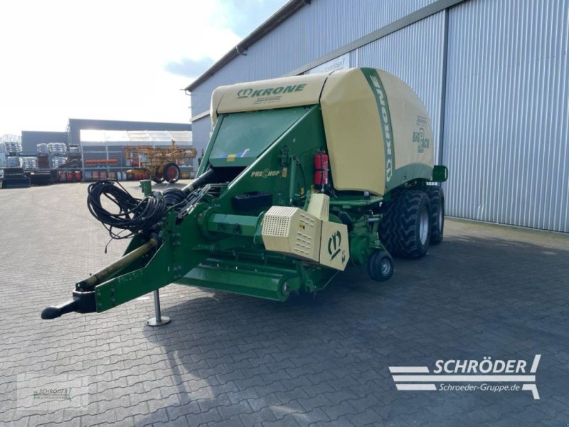 Krone BIG PACK 1270 XC + PRE CHOP HÄCKSLER, Gebrauchtmaschine, Year of manuf.: 2009 (Picture 1) Großpackenpresse of the type Krone BIG PACK 1270 XC + PRE CHOP HÄCKSLER, Gebrauchtmaschine in Wildeshausen (Picture 1)