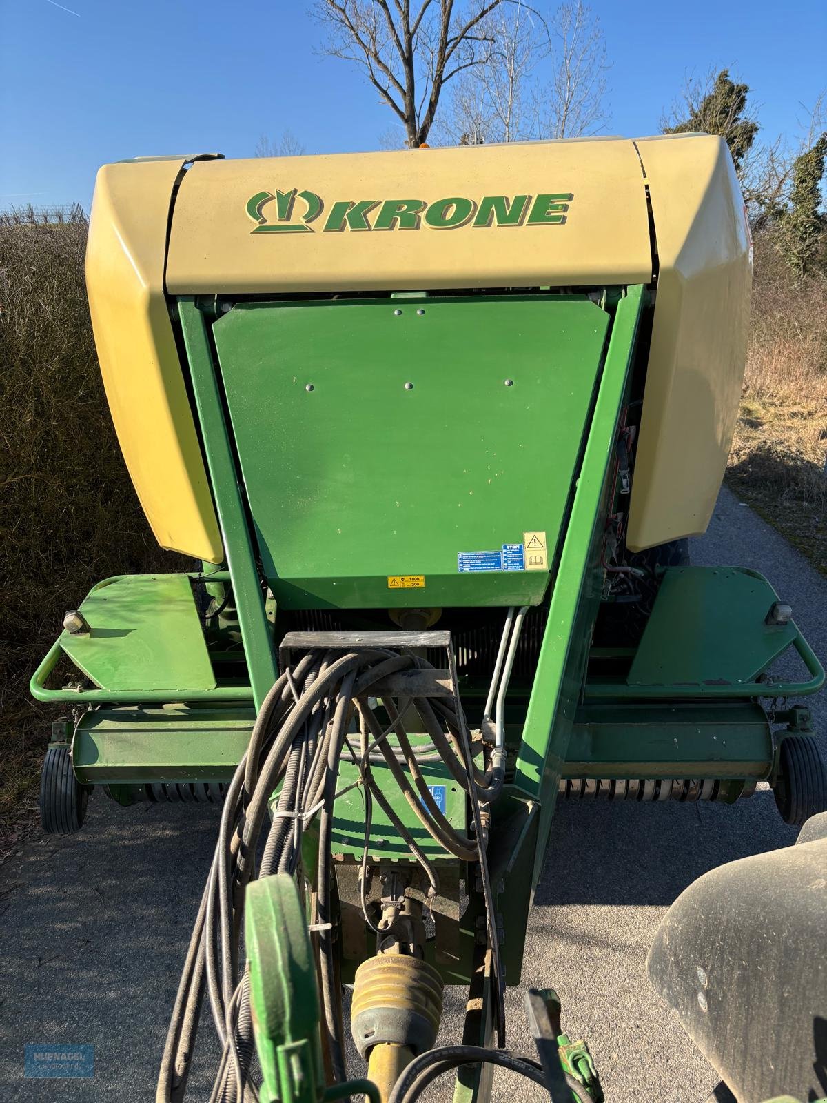 Großpackenpresse типа Krone Big Pack 1270 XC VFS, Gebrauchtmaschine в Neuhof-Zenn (Фотография 7)