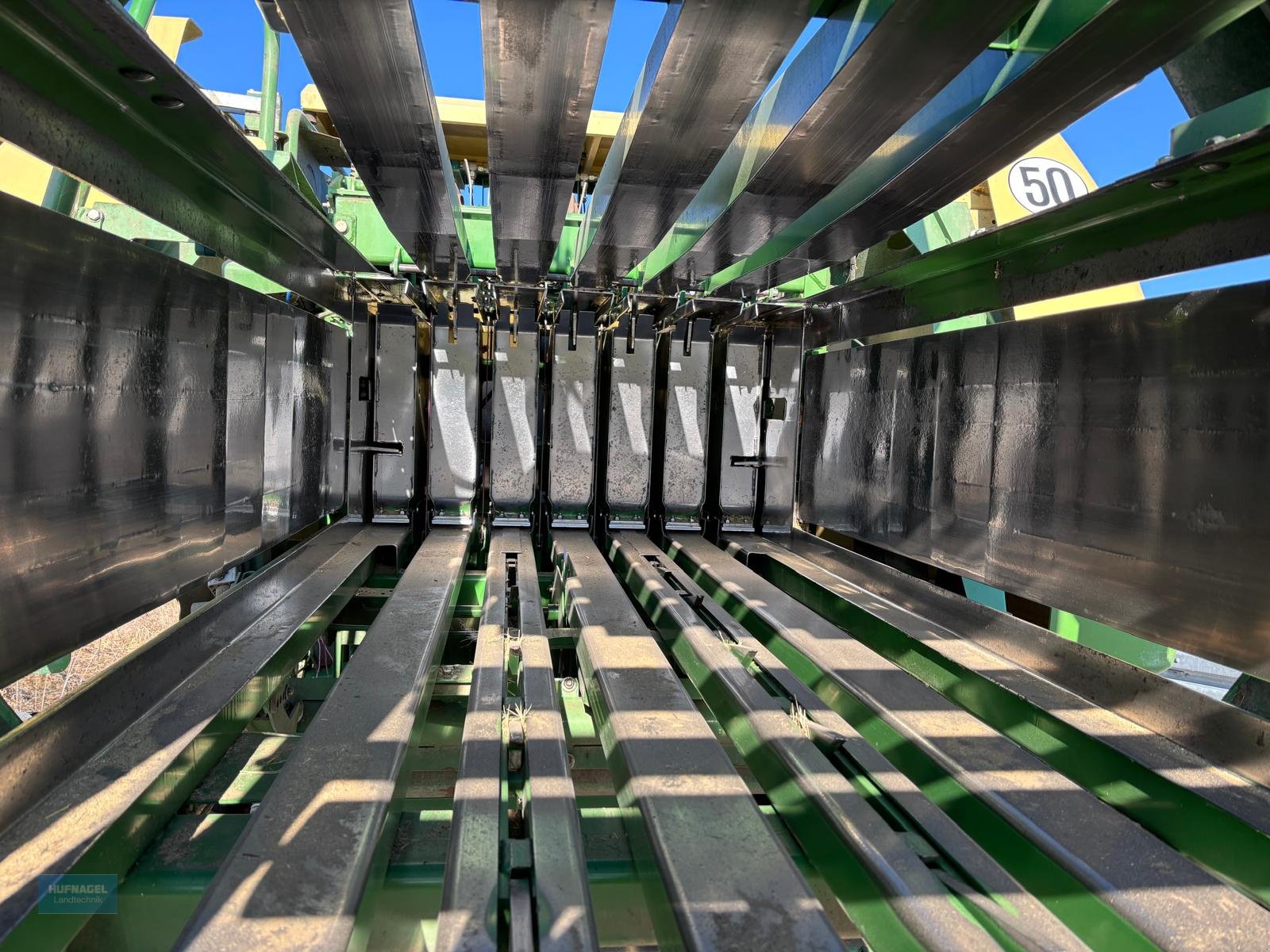 Großpackenpresse типа Krone Big Pack 1270 XC VFS, Gebrauchtmaschine в Neuhof-Zenn (Фотография 8)