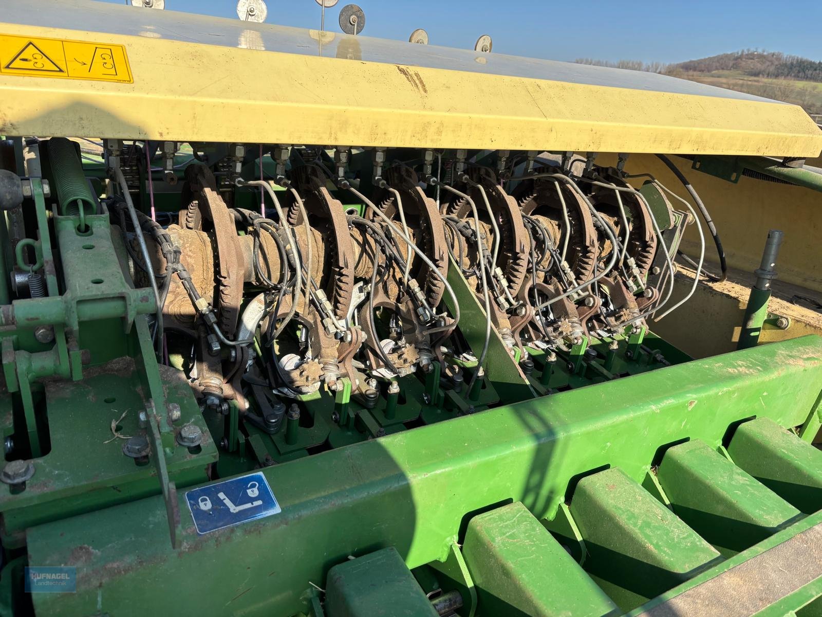 Großpackenpresse типа Krone Big Pack 1270 XC VFS, Gebrauchtmaschine в Neuhof-Zenn (Фотография 10)