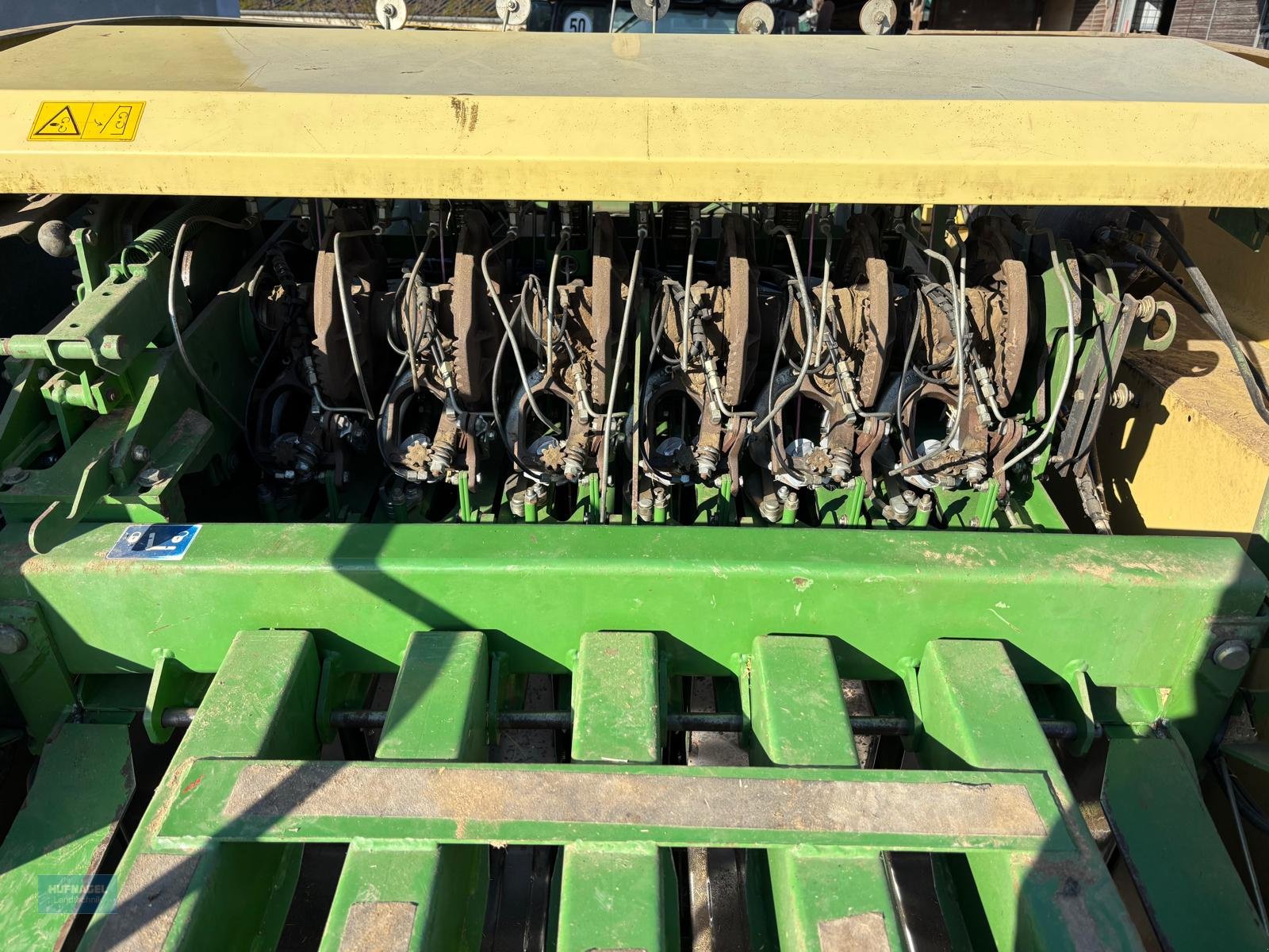 Großpackenpresse типа Krone Big Pack 1270 XC VFS, Gebrauchtmaschine в Neuhof-Zenn (Фотография 11)