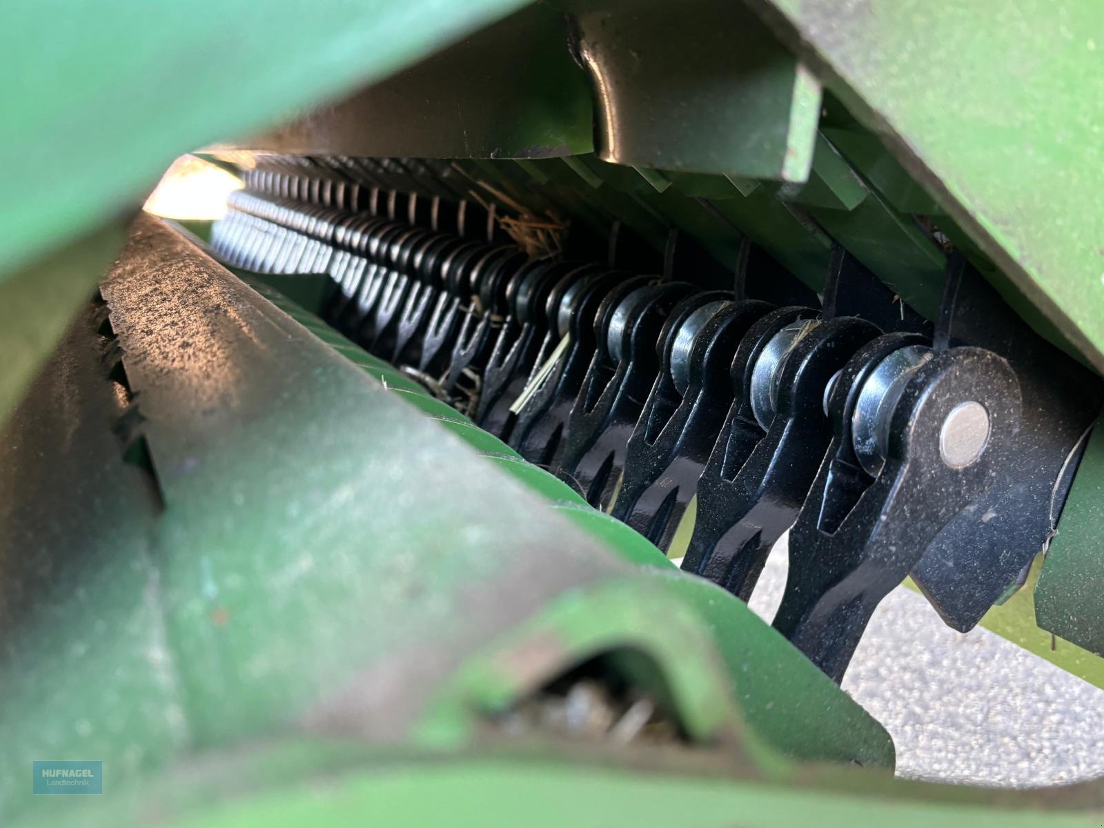 Großpackenpresse типа Krone Big Pack 1270 XC VFS, Gebrauchtmaschine в Neuhof-Zenn (Фотография 12)