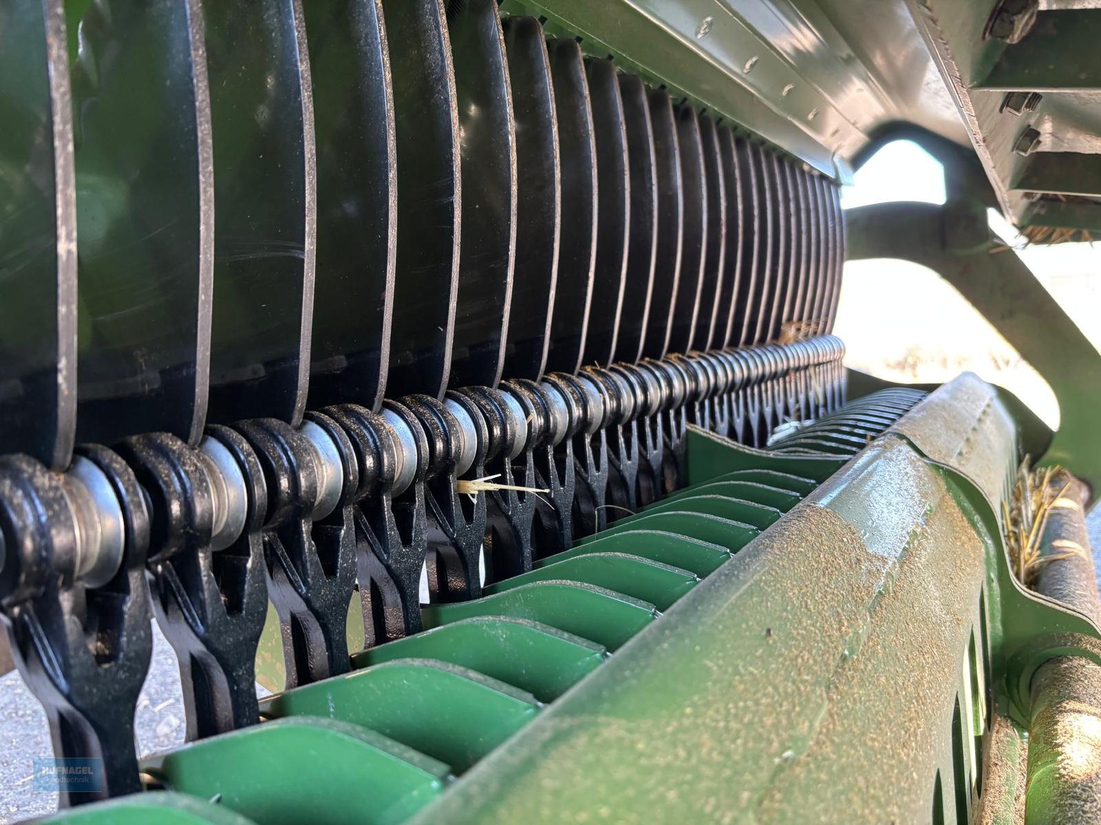 Großpackenpresse типа Krone Big Pack 1270 XC VFS, Gebrauchtmaschine в Neuhof-Zenn (Фотография 13)