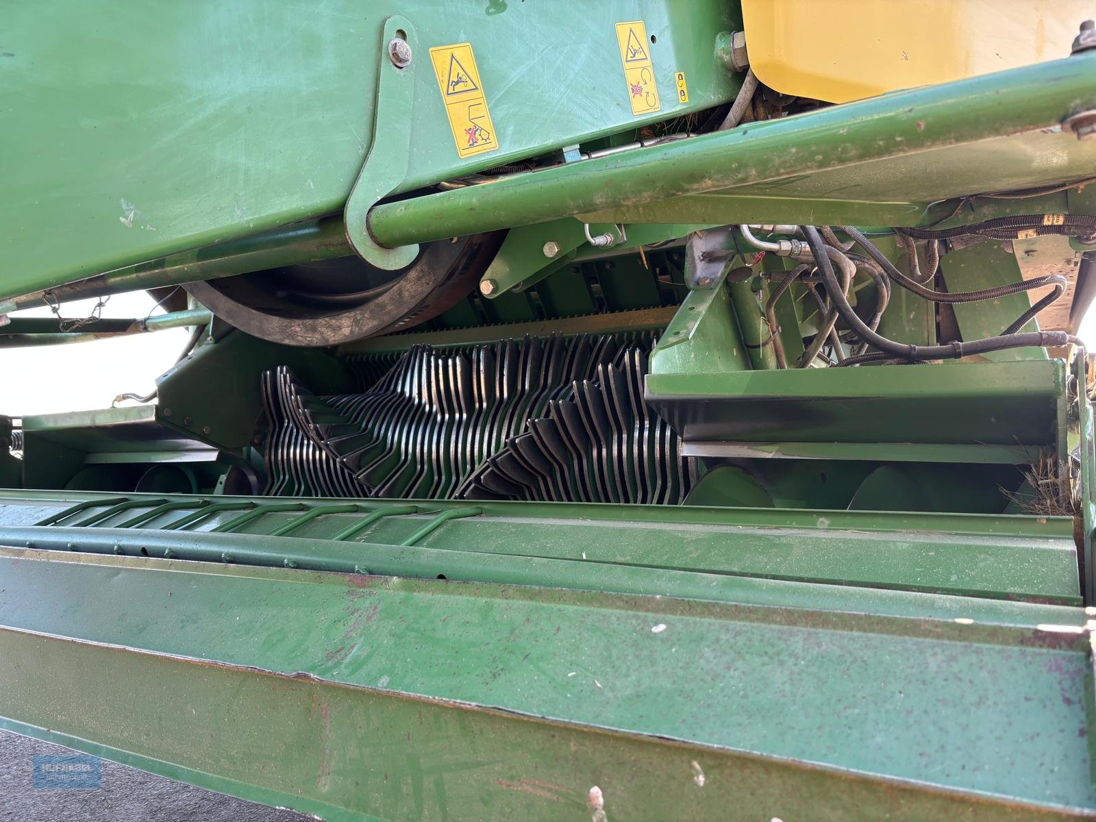 Großpackenpresse типа Krone Big Pack 1270 XC VFS, Gebrauchtmaschine в Neuhof-Zenn (Фотография 14)