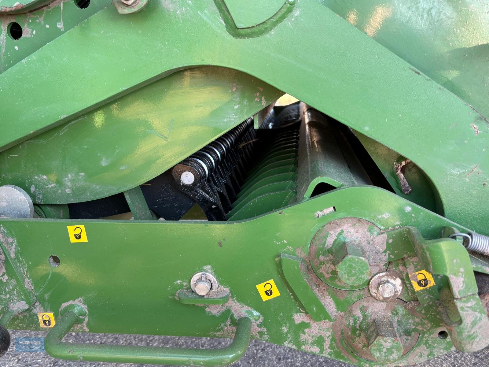 Großpackenpresse типа Krone Big Pack 1270 XC VFS, Gebrauchtmaschine в Neuhof-Zenn (Фотография 15)