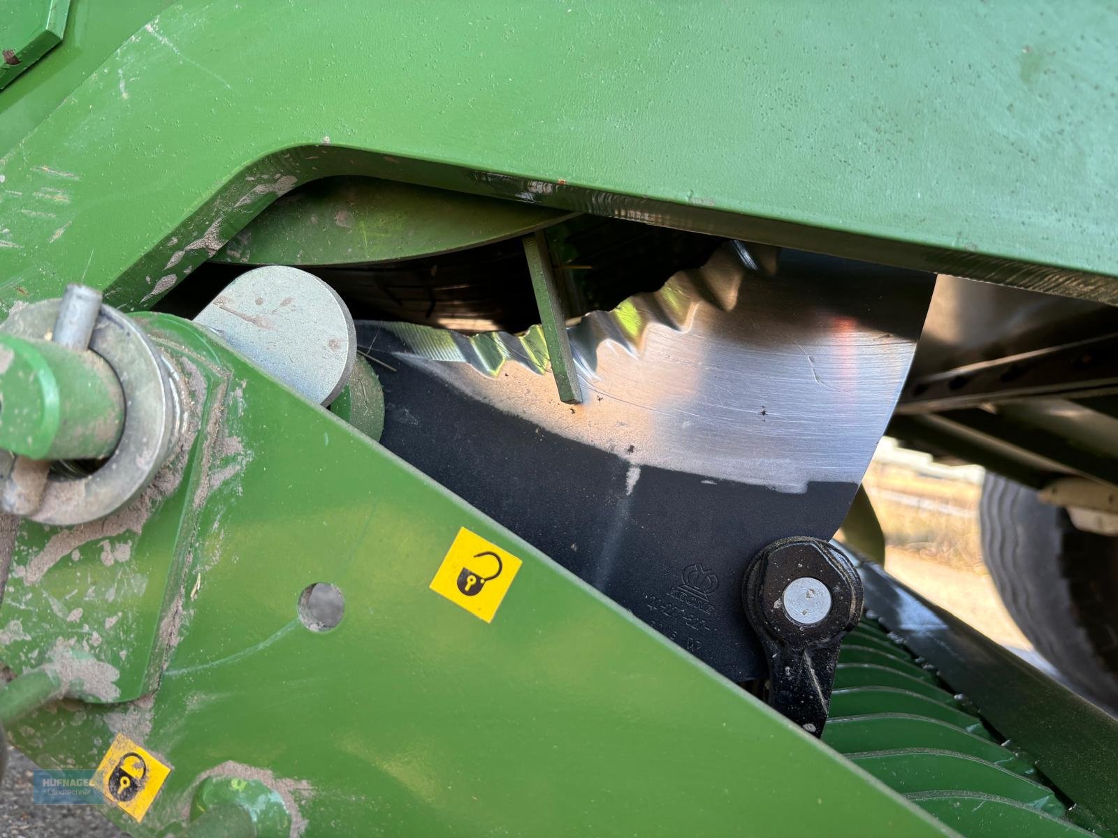 Großpackenpresse типа Krone Big Pack 1270 XC VFS, Gebrauchtmaschine в Neuhof-Zenn (Фотография 16)