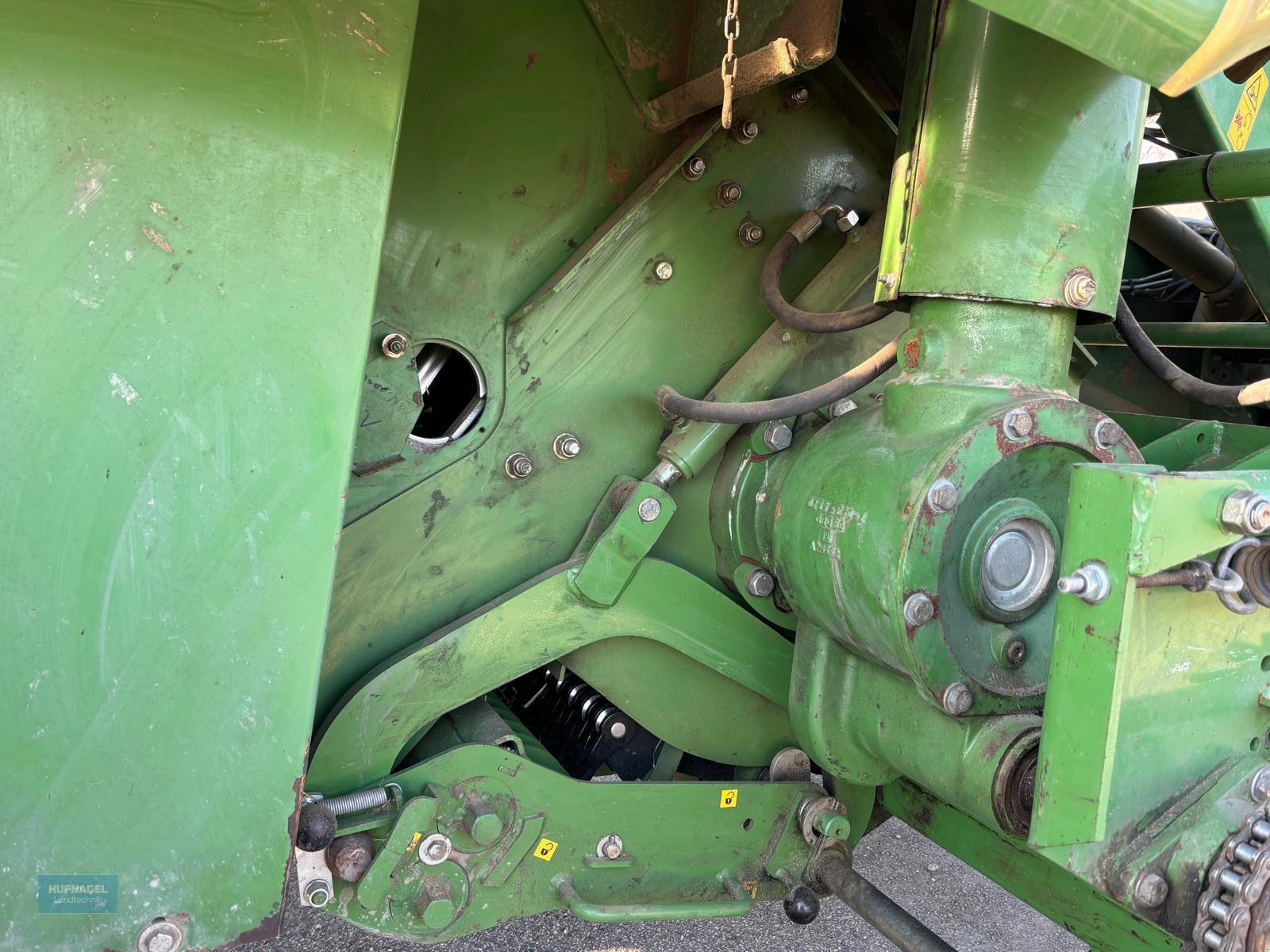 Großpackenpresse типа Krone Big Pack 1270 XC VFS, Gebrauchtmaschine в Neuhof-Zenn (Фотография 17)