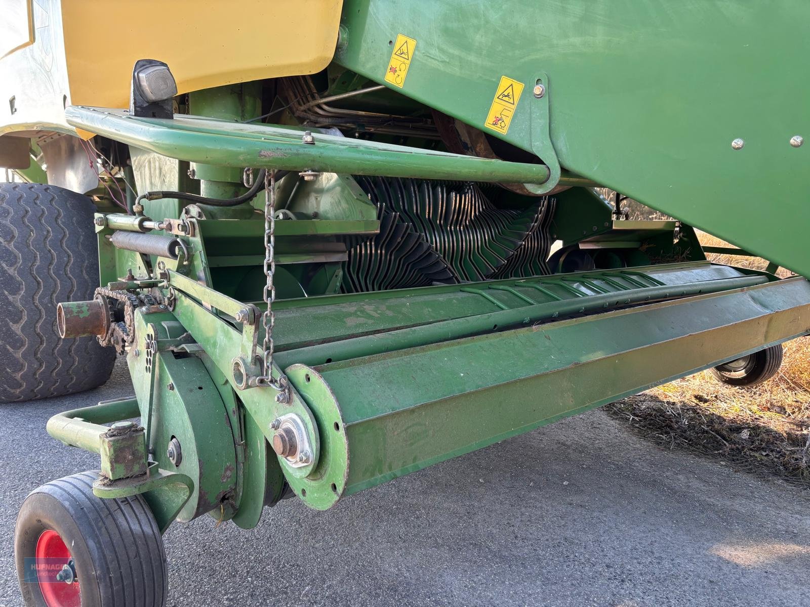 Großpackenpresse типа Krone Big Pack 1270 XC VFS, Gebrauchtmaschine в Neuhof-Zenn (Фотография 18)