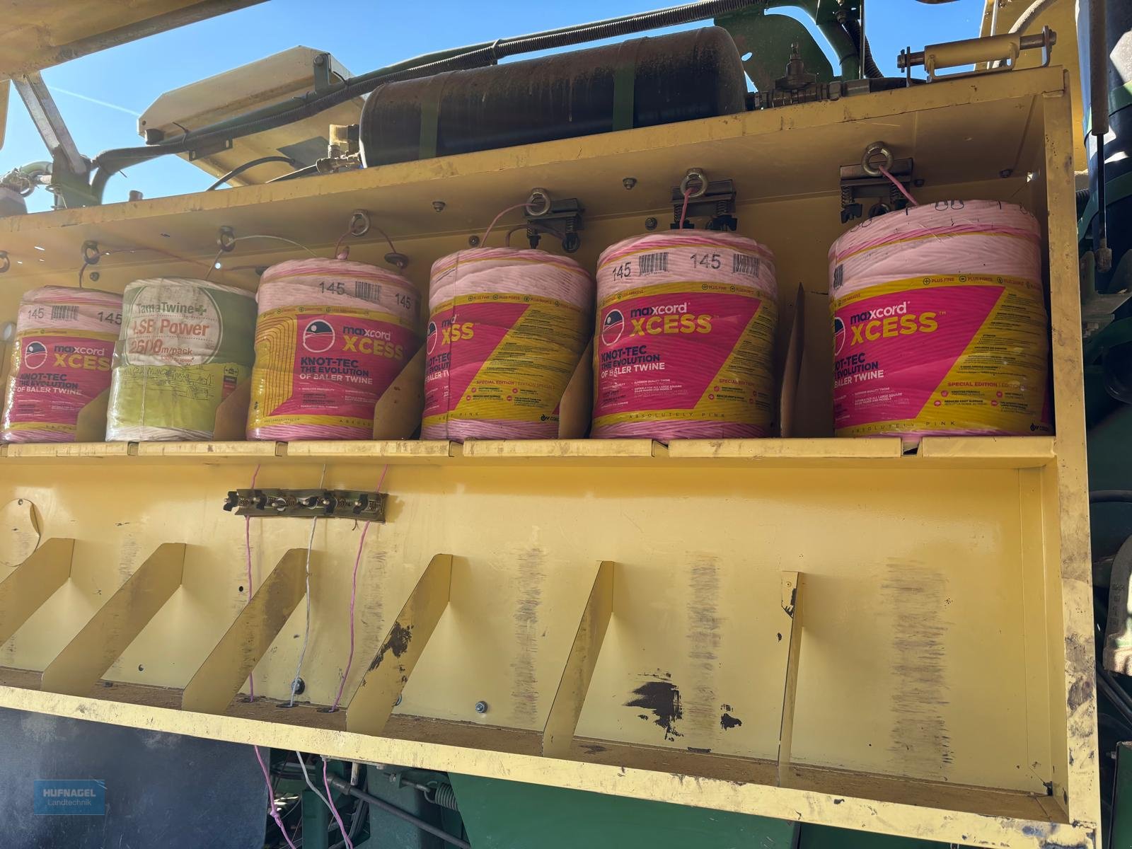 Großpackenpresse типа Krone Big Pack 1270 XC VFS, Gebrauchtmaschine в Neuhof-Zenn (Фотография 20)