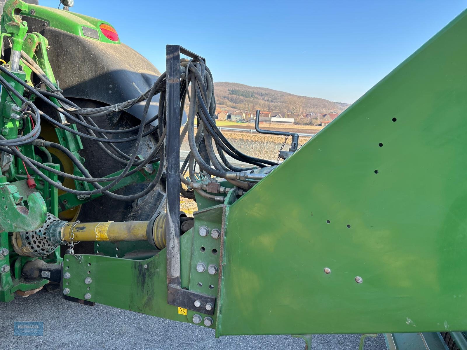 Großpackenpresse типа Krone Big Pack 1270 XC VFS, Gebrauchtmaschine в Neuhof-Zenn (Фотография 21)