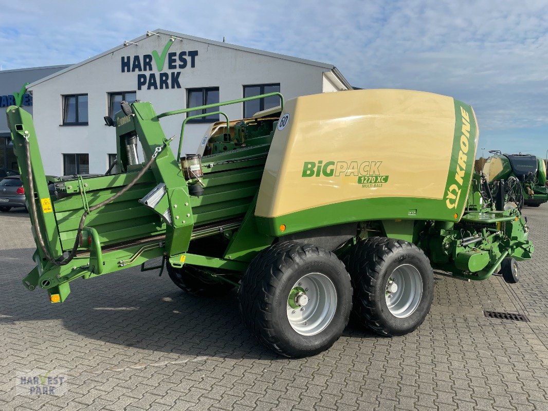 Großpackenpresse des Typs Krone BiG Pack 1270 XC, Gebrauchtmaschine in Emsbüren (Bild 3)