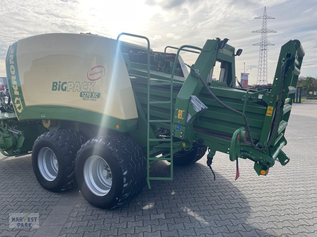 Großpackenpresse des Typs Krone BiG Pack 1270 XC, Gebrauchtmaschine in Emsbüren (Bild 7)