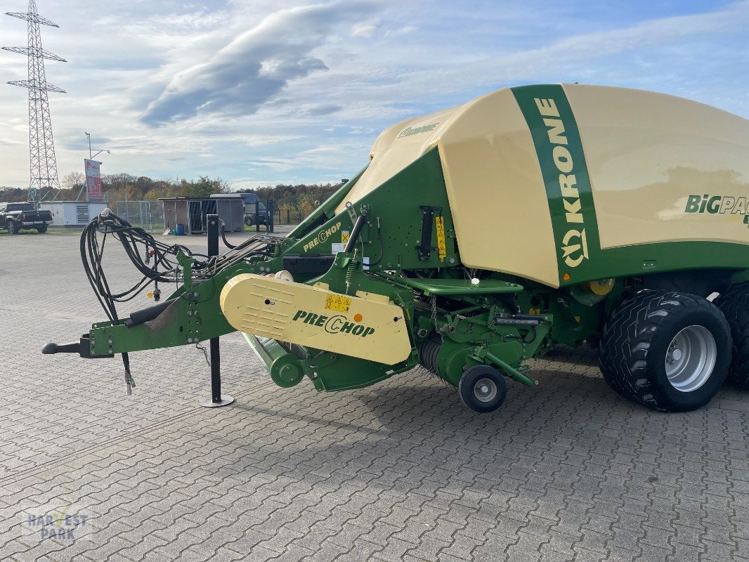 Großpackenpresse des Typs Krone BiG Pack 1270 XC, Gebrauchtmaschine in Emsbüren (Bild 9)