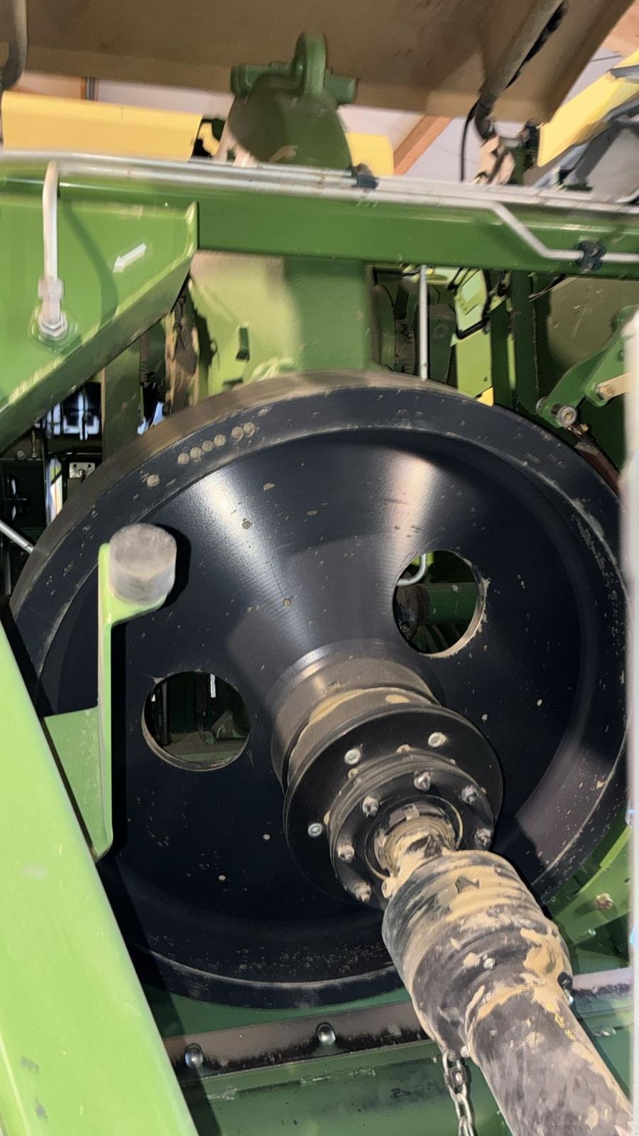 Großpackenpresse van het type Krone Big Pack 1270 XC, Gebrauchtmaschine in Möttingen (Foto 4)