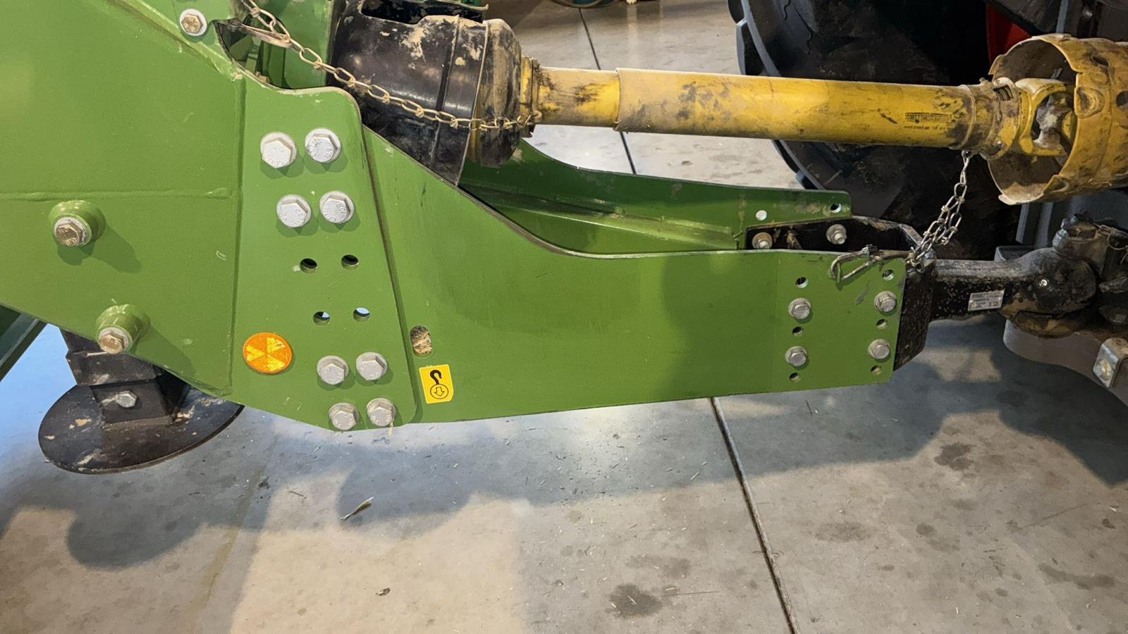 Großpackenpresse van het type Krone Big Pack 1270 XC, Gebrauchtmaschine in Möttingen (Foto 5)