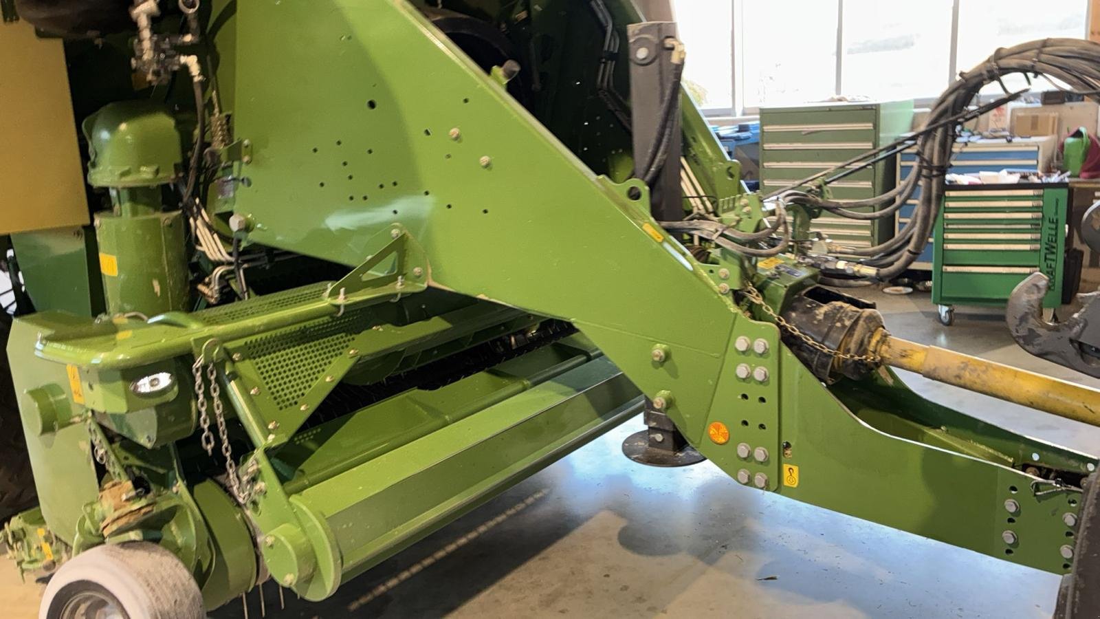 Großpackenpresse van het type Krone Big Pack 1270 XC, Gebrauchtmaschine in Möttingen (Foto 7)