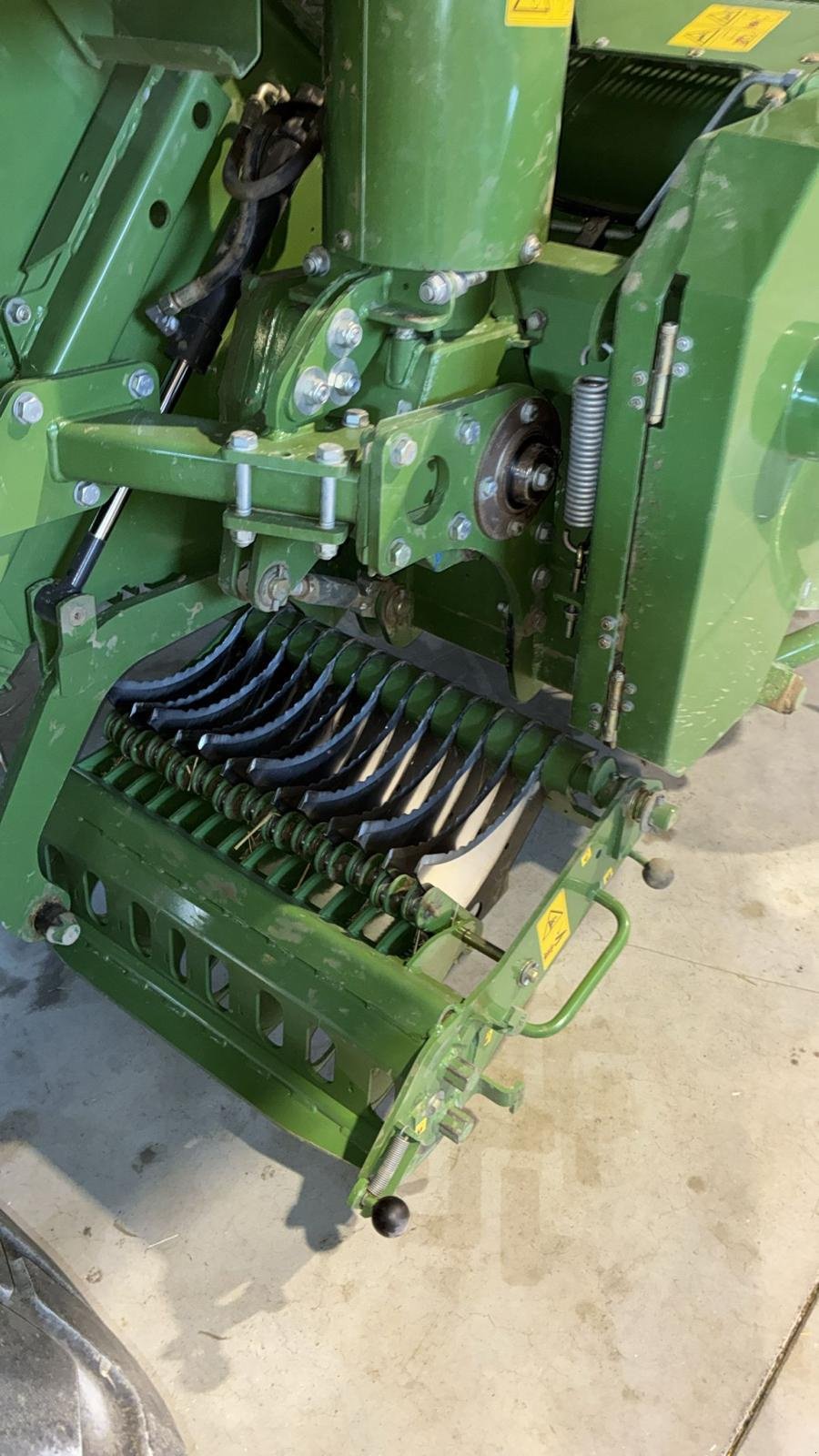 Großpackenpresse van het type Krone Big Pack 1270 XC, Gebrauchtmaschine in Möttingen (Foto 8)