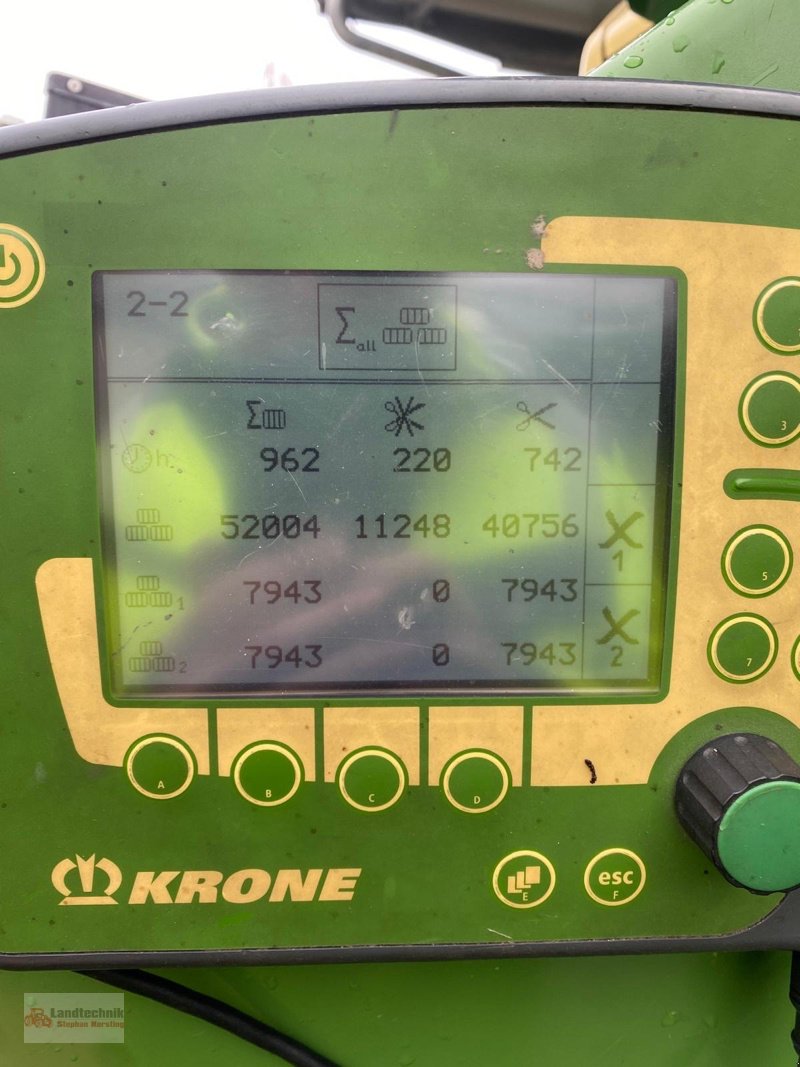 Großpackenpresse typu Krone Big Pack 1270 XC, Gebrauchtmaschine v Marl (Obrázek 18)