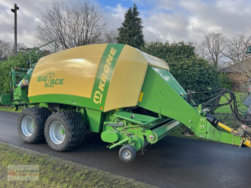 Großpackenpresse typu Krone Big Pack 1270 XC, Gebrauchtmaschine v Marl (Obrázek 8)