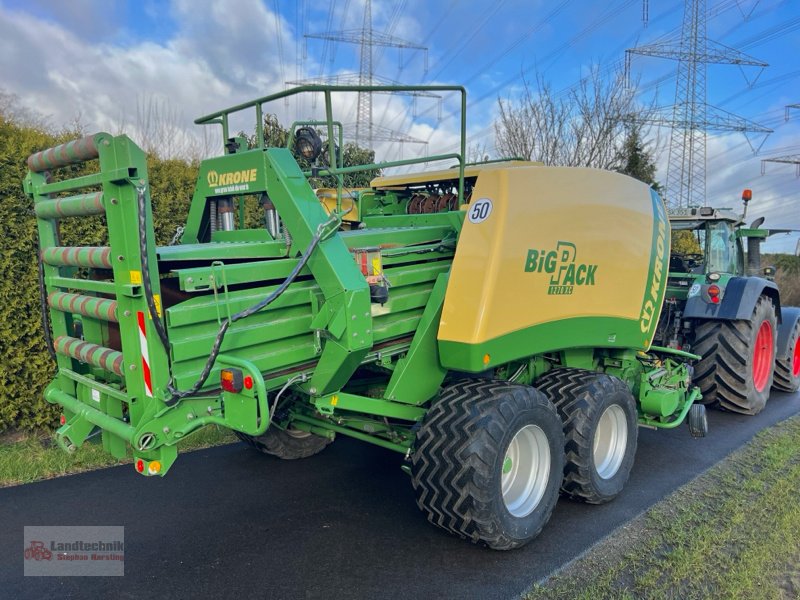 Großpackenpresse typu Krone Big Pack 1270 XC, Gebrauchtmaschine v Marl (Obrázek 5)