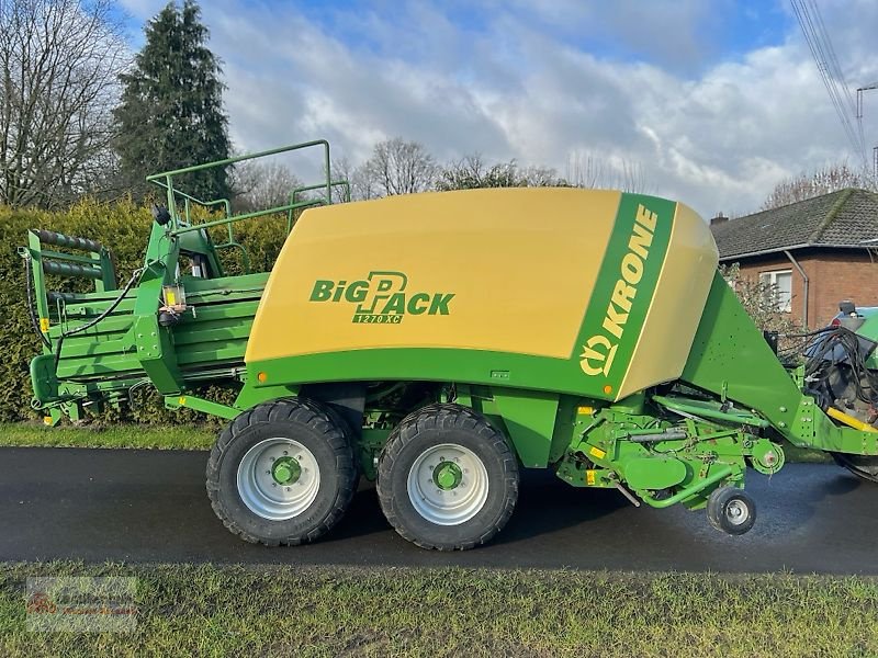 Großpackenpresse of the type Krone Big Pack 1270 XC, Gebrauchtmaschine in Marl (Picture 7)