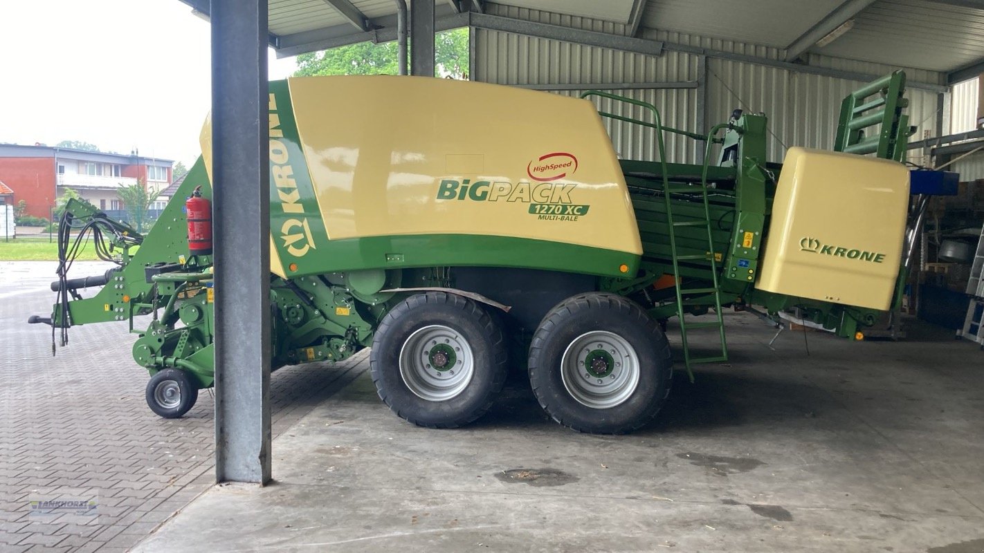 Großpackenpresse typu Krone BIG PACK 1270 XC, Gebrauchtmaschine v Wiefelstede-Spohle (Obrázek 3)