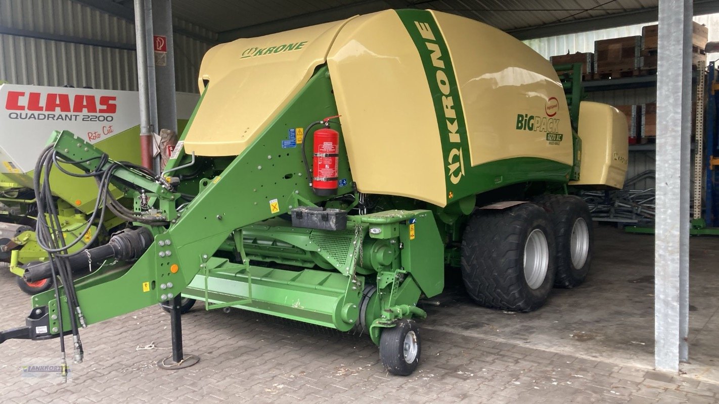 Großpackenpresse typu Krone BIG PACK 1270 XC, Gebrauchtmaschine v Wiefelstede-Spohle (Obrázek 1)