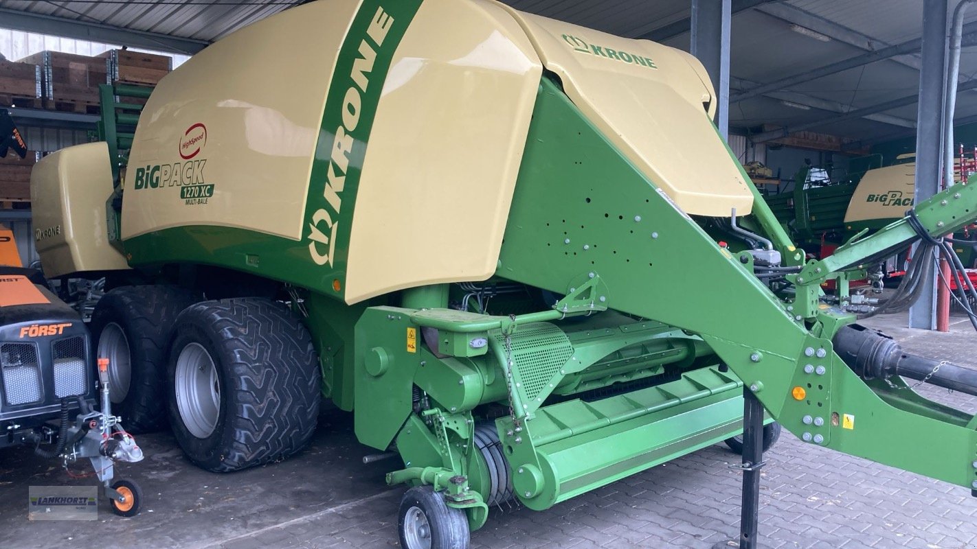 Großpackenpresse typu Krone BIG PACK 1270 XC, Gebrauchtmaschine v Wiefelstede-Spohle (Obrázek 2)