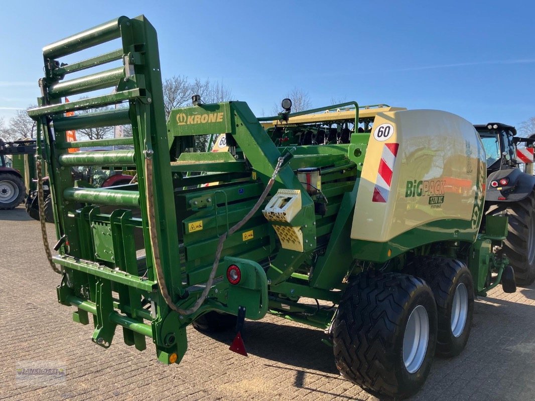 Großpackenpresse от тип Krone BIG PACK 1270 XC, Gebrauchtmaschine в Wiefelstede-Spohle (Снимка 4)