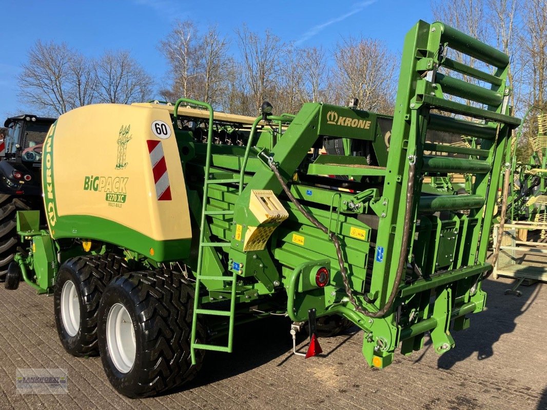Großpackenpresse от тип Krone BIG PACK 1270 XC, Gebrauchtmaschine в Wiefelstede-Spohle (Снимка 5)
