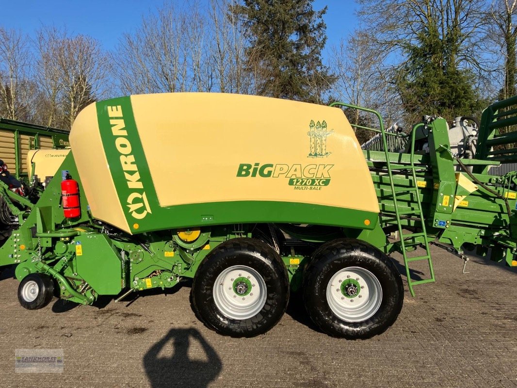 Großpackenpresse za tip Krone BIG PACK 1270 XC, Gebrauchtmaschine u Wiefelstede-Spohle (Slika 3)