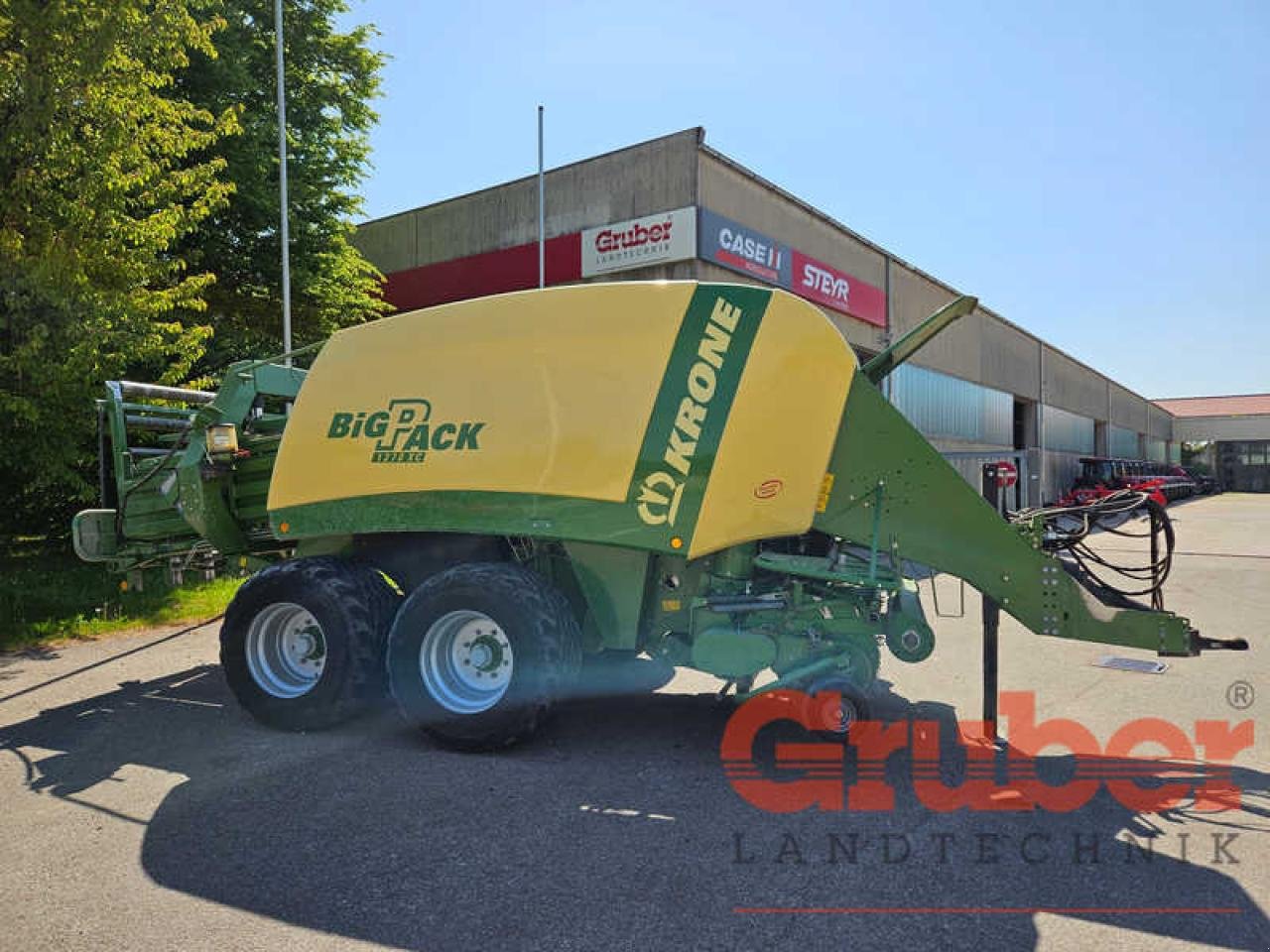 Großpackenpresse типа Krone Big Pack 1270 XC, Gebrauchtmaschine в Ampfing (Фотография 1)