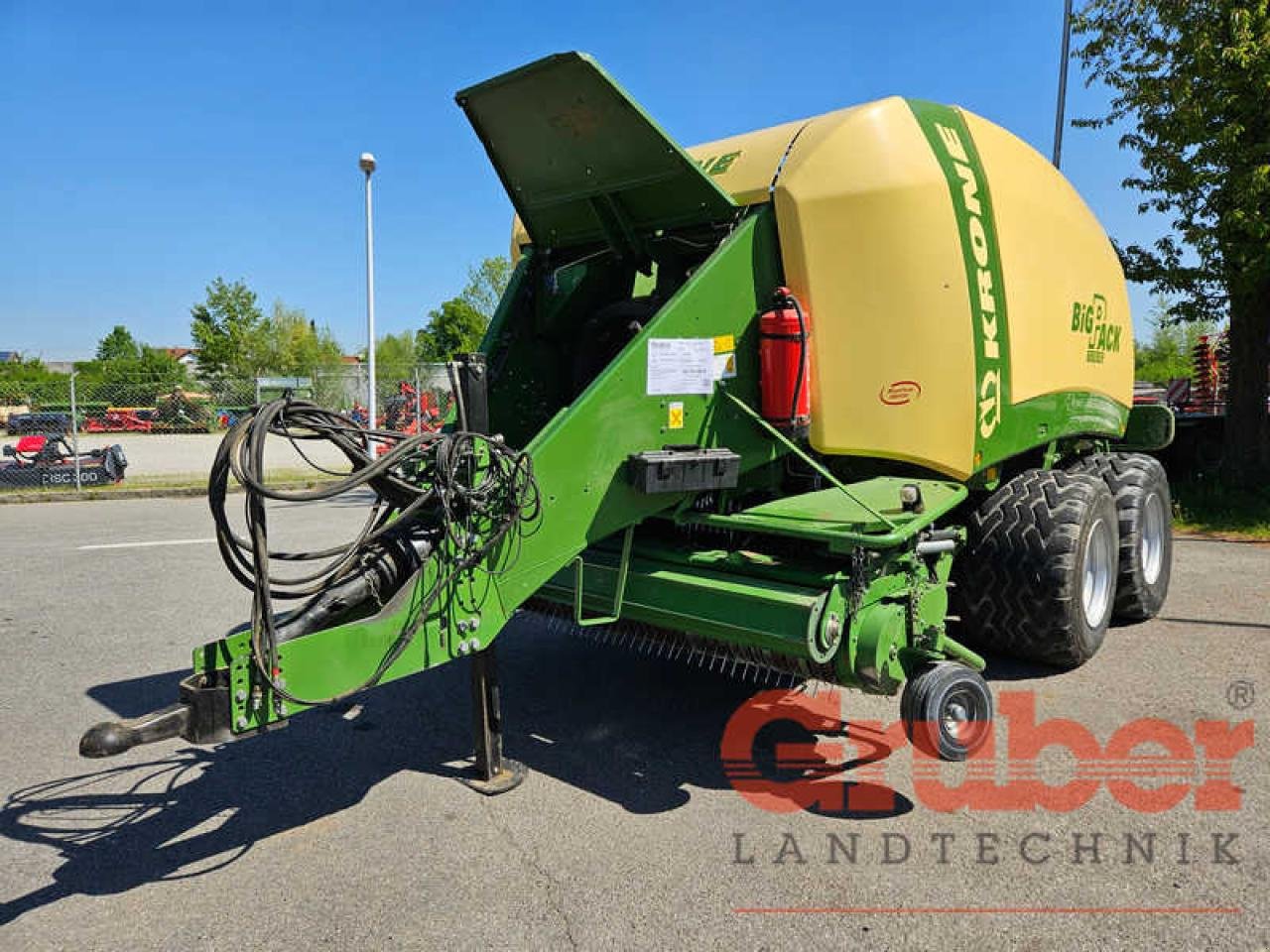 Großpackenpresse типа Krone Big Pack 1270 XC, Gebrauchtmaschine в Ampfing (Фотография 3)