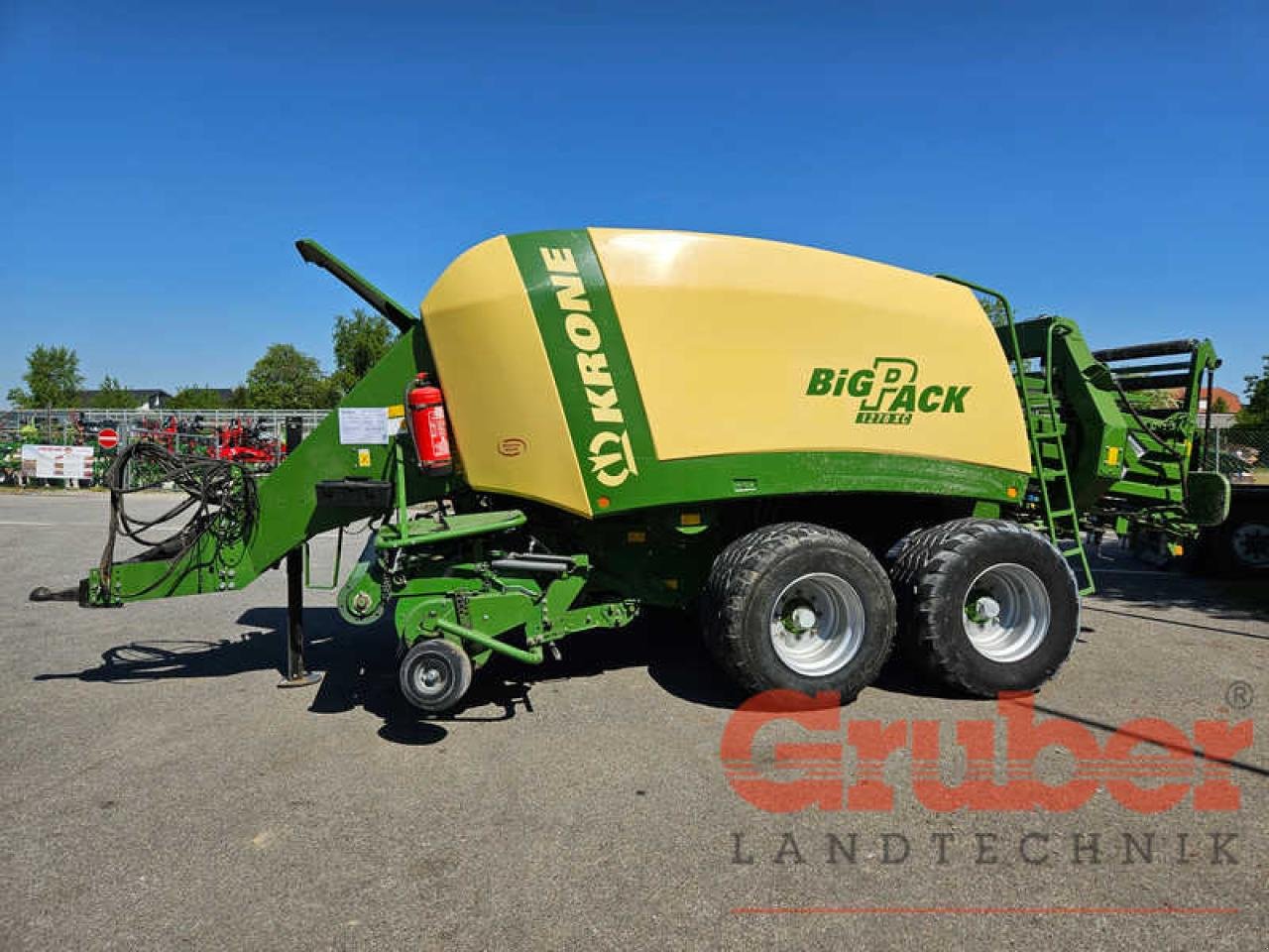 Großpackenpresse типа Krone Big Pack 1270 XC, Gebrauchtmaschine в Ampfing (Фотография 4)