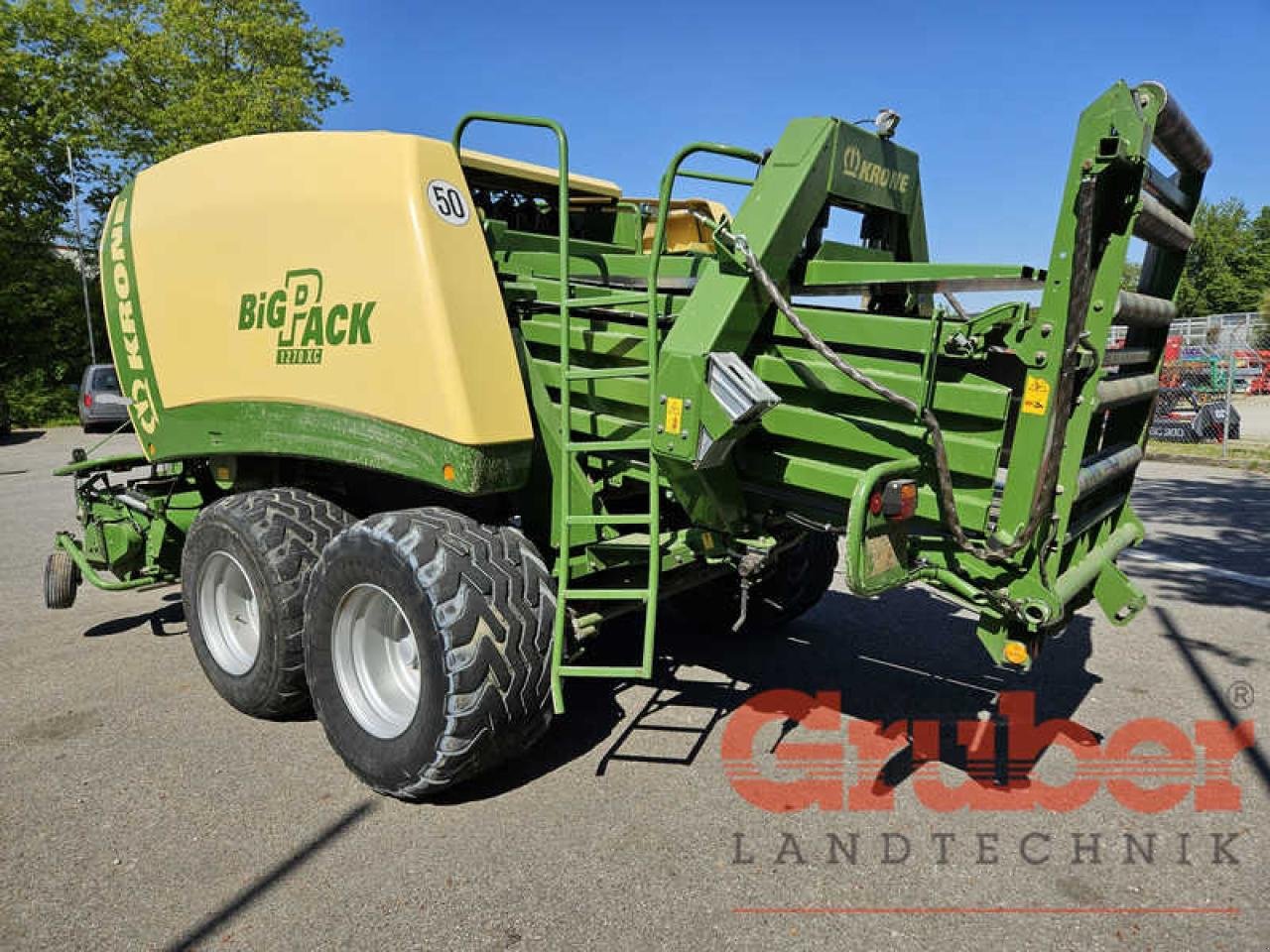 Großpackenpresse типа Krone Big Pack 1270 XC, Gebrauchtmaschine в Ampfing (Фотография 5)