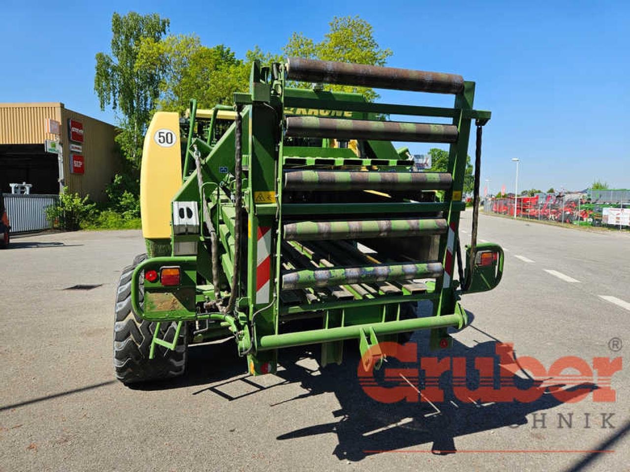 Großpackenpresse типа Krone Big Pack 1270 XC, Gebrauchtmaschine в Ampfing (Фотография 7)