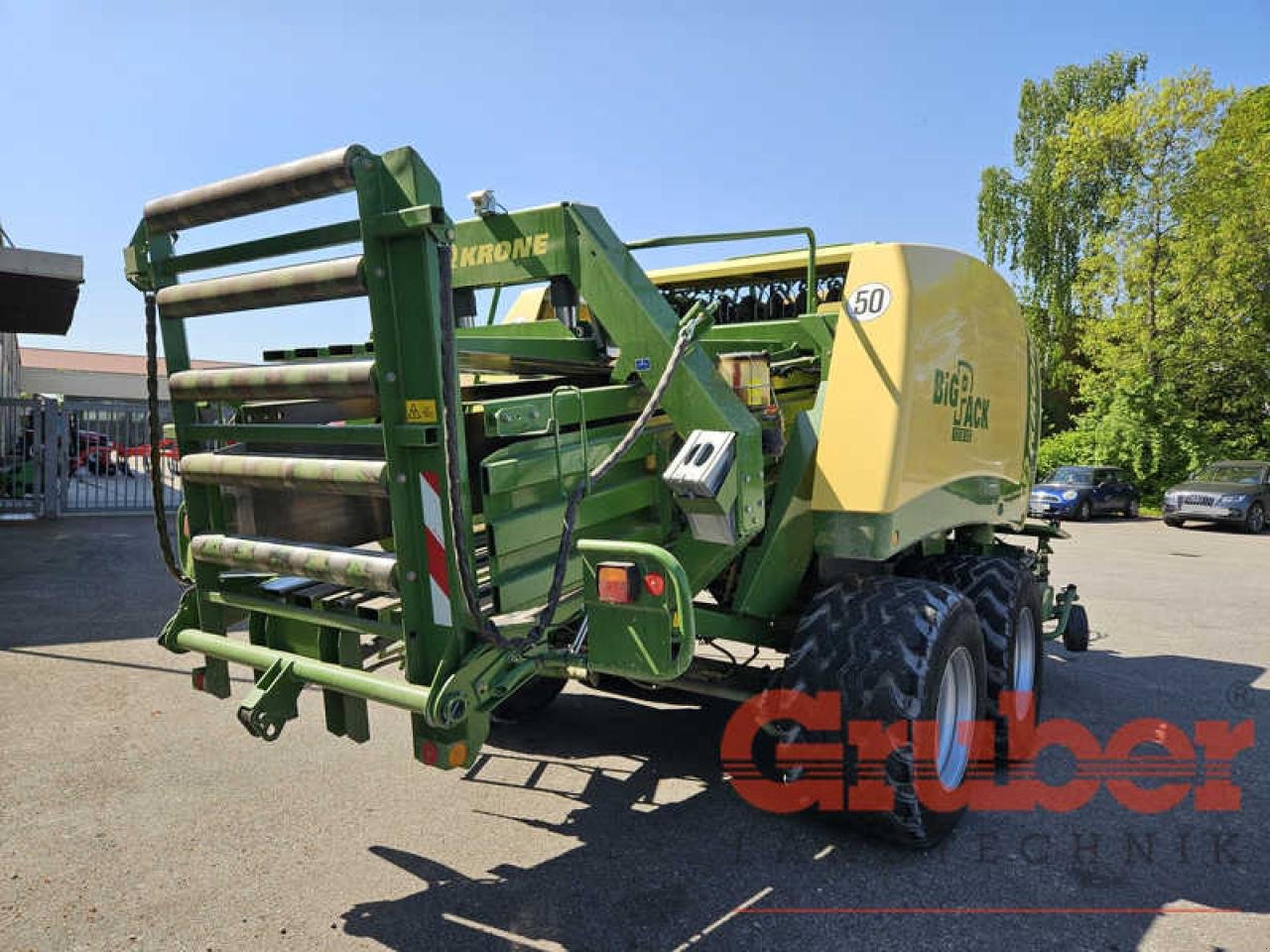 Großpackenpresse типа Krone Big Pack 1270 XC, Gebrauchtmaschine в Ampfing (Фотография 8)