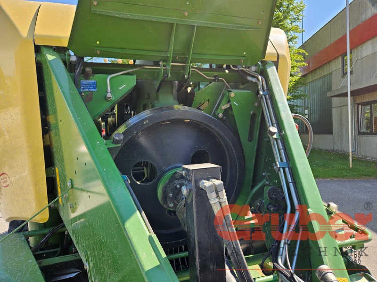 Großpackenpresse типа Krone Big Pack 1270 XC, Gebrauchtmaschine в Ampfing (Фотография 9)