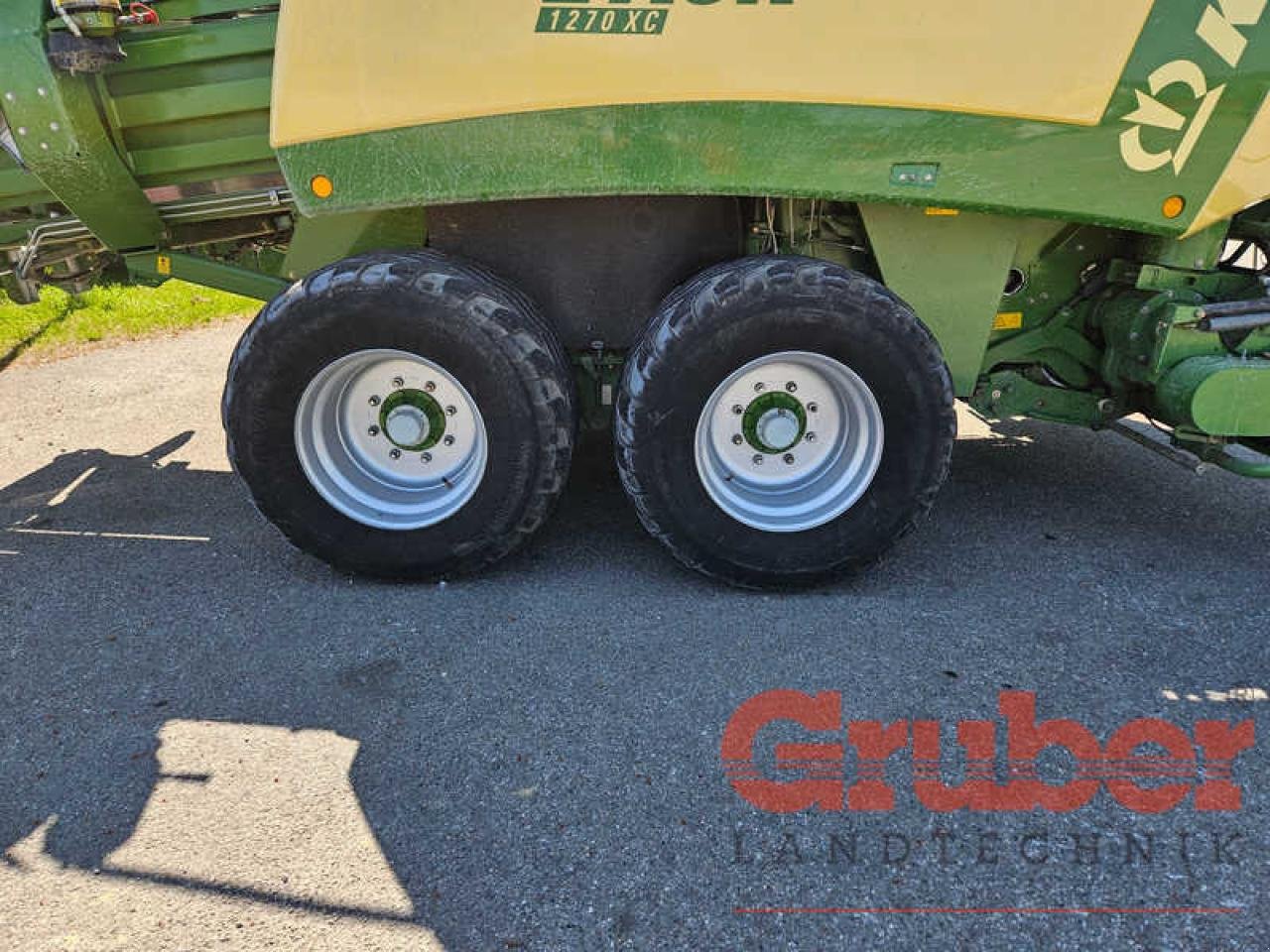 Großpackenpresse типа Krone Big Pack 1270 XC, Gebrauchtmaschine в Ampfing (Фотография 10)