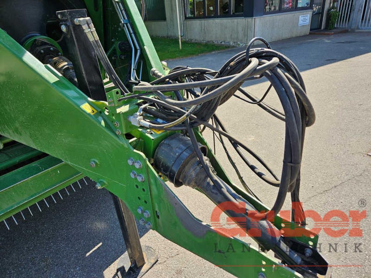 Großpackenpresse типа Krone Big Pack 1270 XC, Gebrauchtmaschine в Ampfing (Фотография 12)