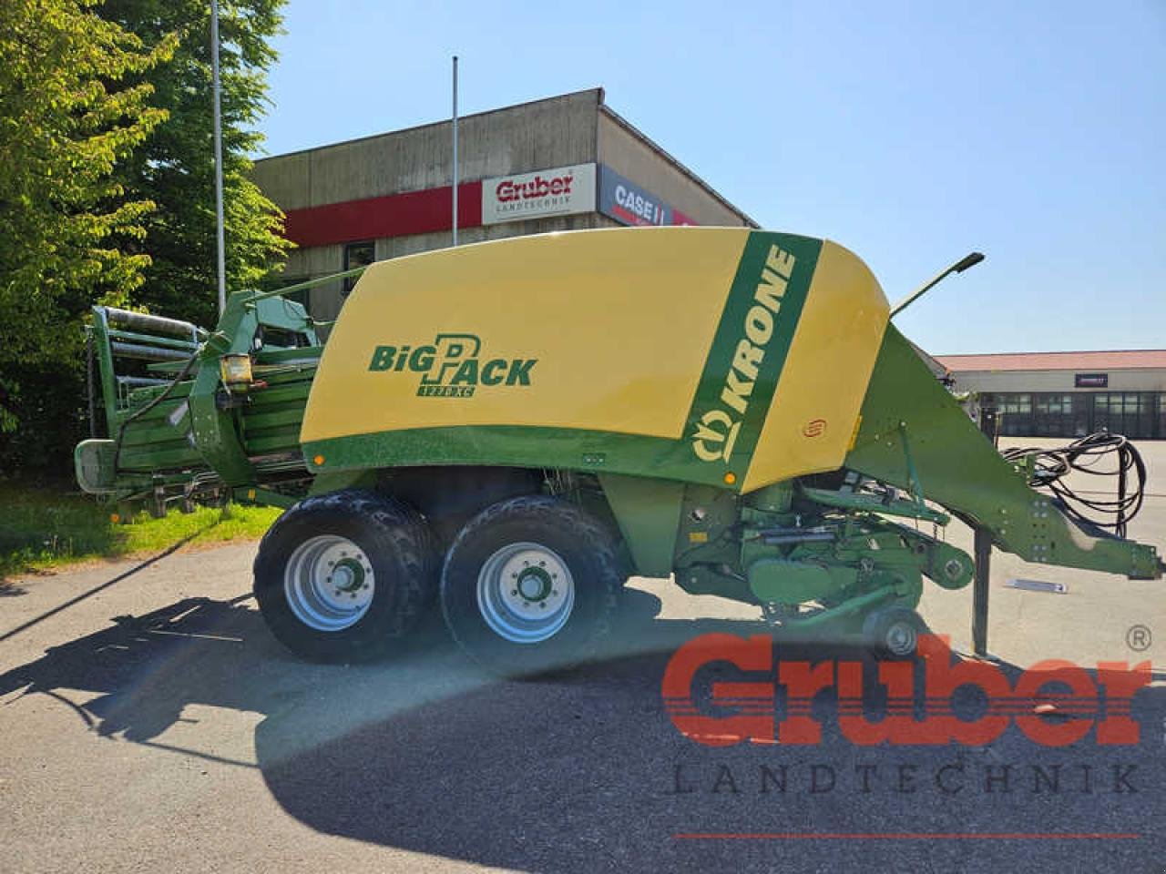 Großpackenpresse типа Krone Big Pack 1270 XC, Gebrauchtmaschine в Ampfing (Фотография 14)