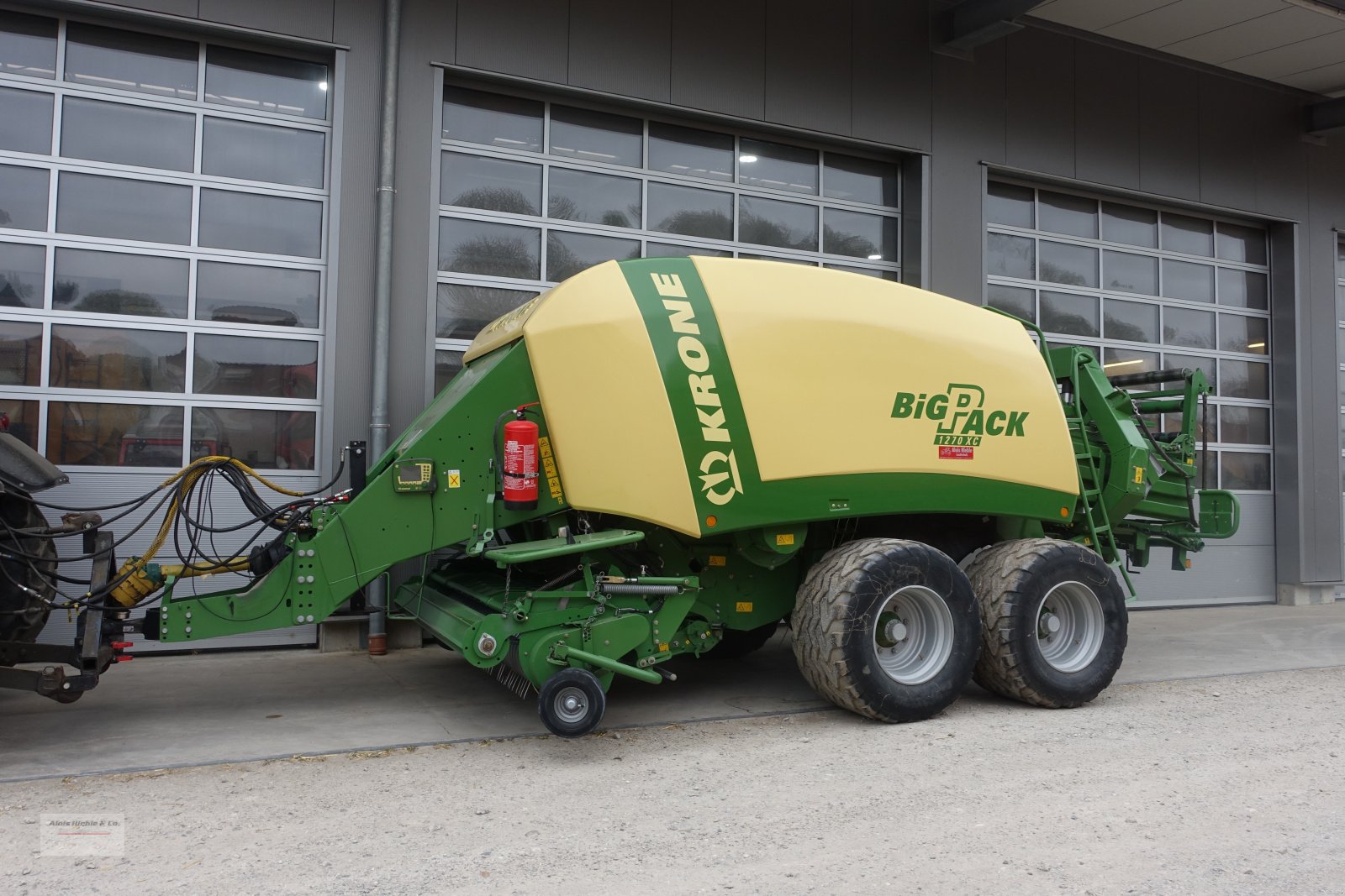 Großpackenpresse des Typs Krone Big Pack 1270 XC, Gebrauchtmaschine in Tapfheim (Bild 1)