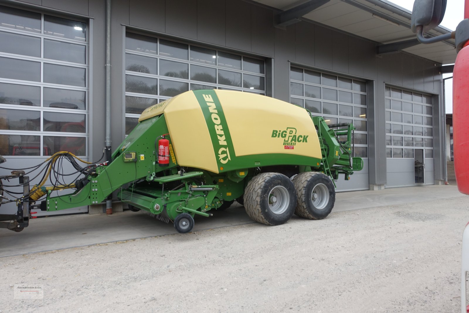 Großpackenpresse des Typs Krone Big Pack 1270 XC, Gebrauchtmaschine in Tapfheim (Bild 2)
