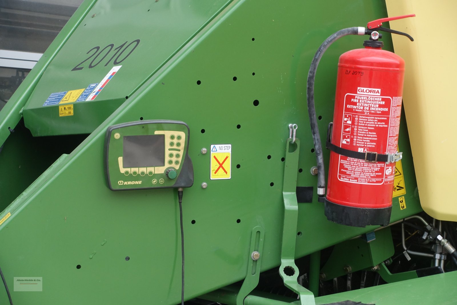 Großpackenpresse des Typs Krone Big Pack 1270 XC, Gebrauchtmaschine in Tapfheim (Bild 3)