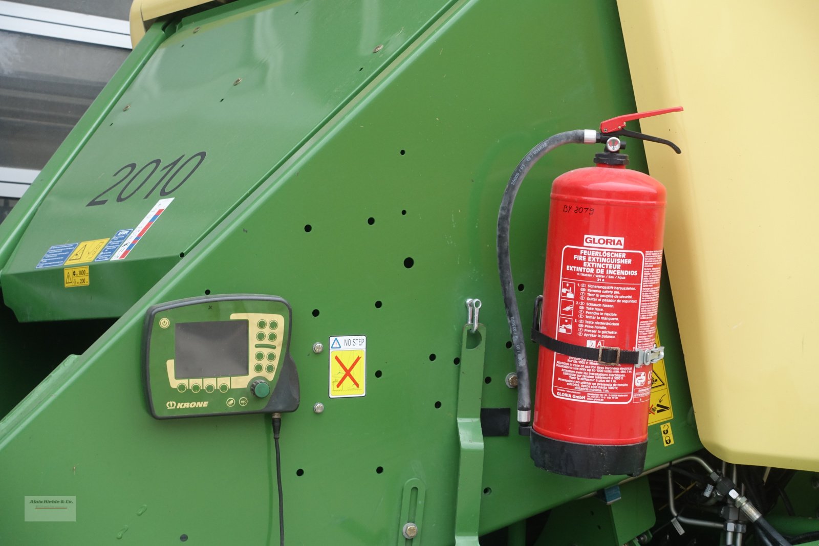 Großpackenpresse des Typs Krone Big Pack 1270 XC, Gebrauchtmaschine in Tapfheim (Bild 4)