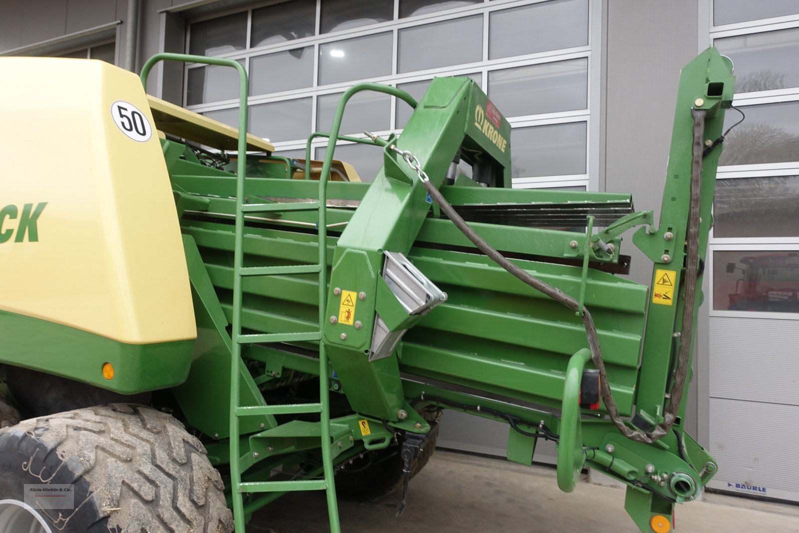 Großpackenpresse des Typs Krone Big Pack 1270 XC, Gebrauchtmaschine in Tapfheim (Bild 5)