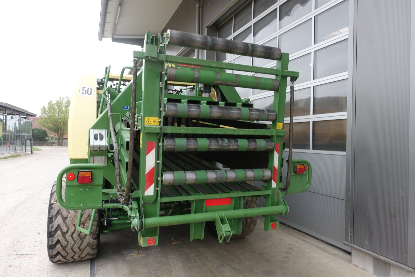 Großpackenpresse des Typs Krone Big Pack 1270 XC, Gebrauchtmaschine in Tapfheim (Bild 7)