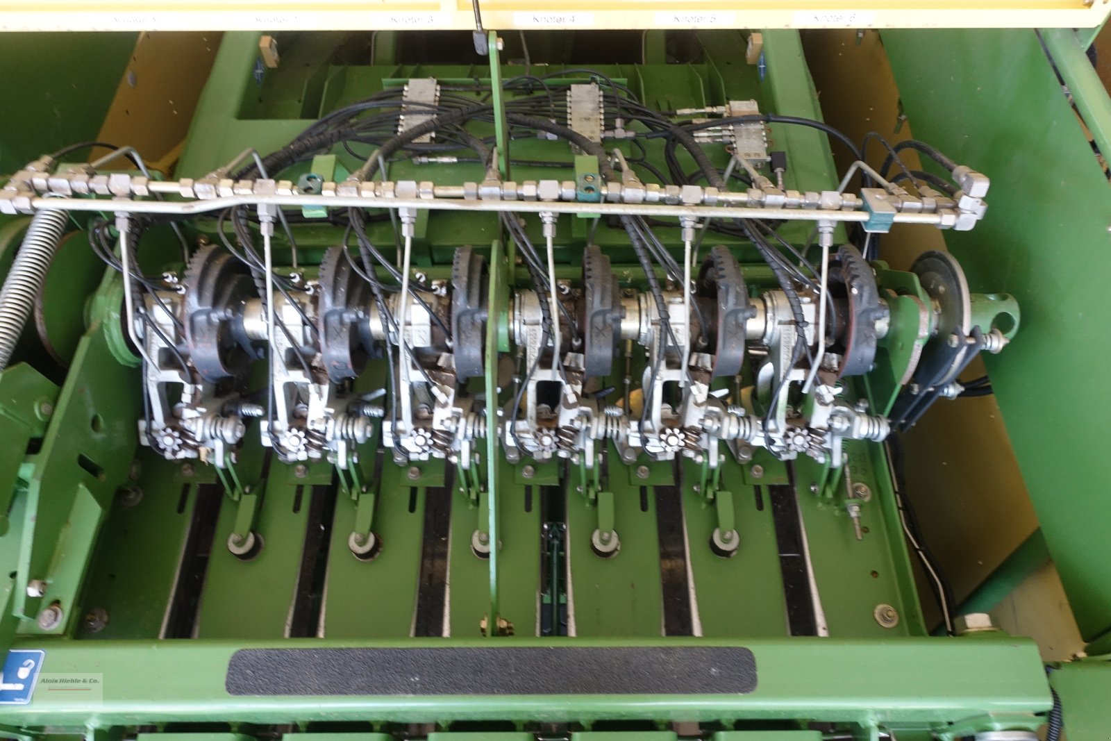 Großpackenpresse des Typs Krone Big Pack 1270 XC, Gebrauchtmaschine in Tapfheim (Bild 8)